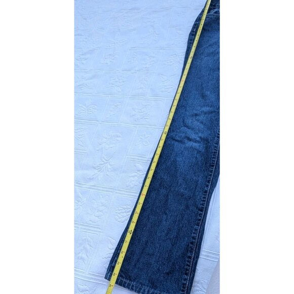 Calvin Klein Jeans Women's Size 6 Bootcut inseam 32" Bootcut 100% cotton Denim - Picture 11 of 16